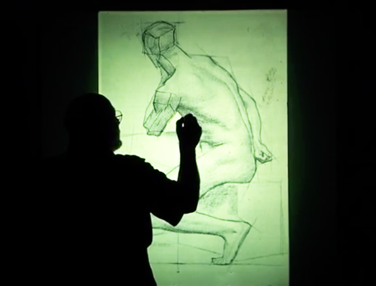 Introduction to Figure Drawing Single Lecture DVD
