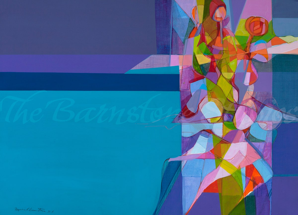 Kaleidoscope Dance (16" x 20" Print)