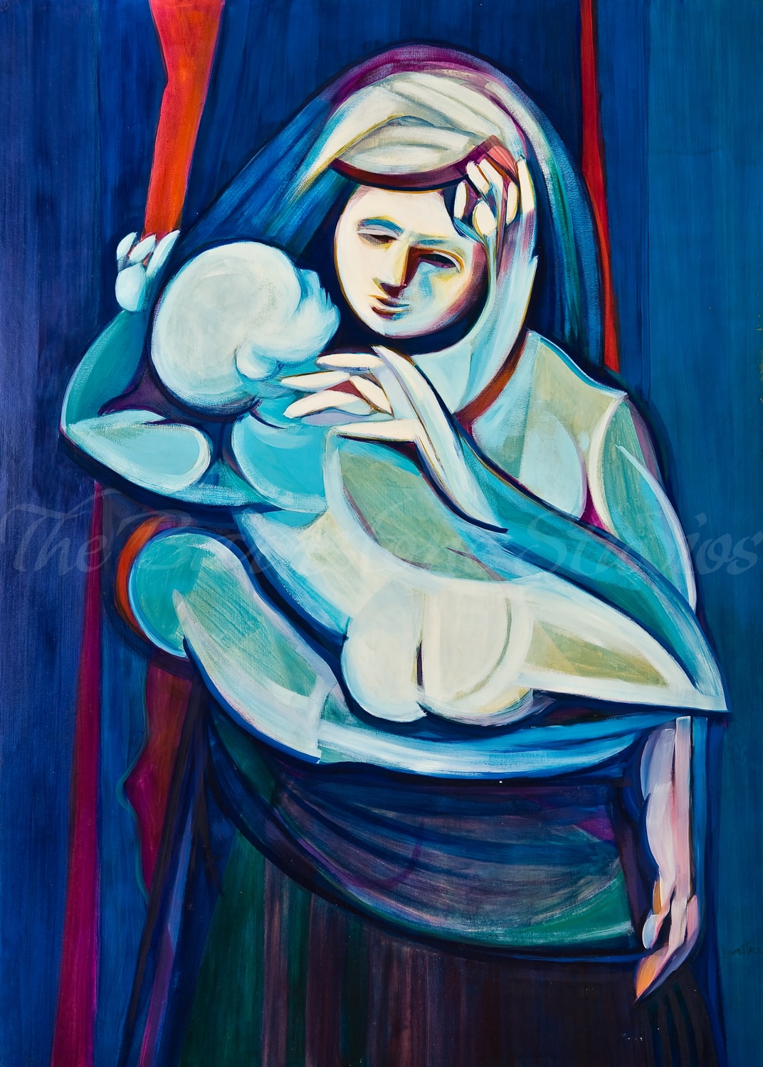 Mother and Child (The Survivors’ Madonna)