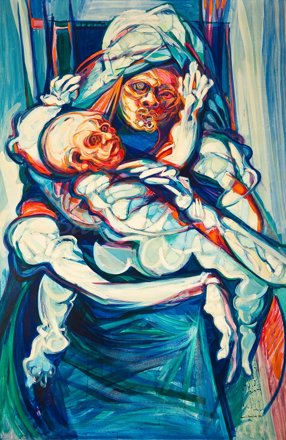 Mother & Child (16" x 20" Print)