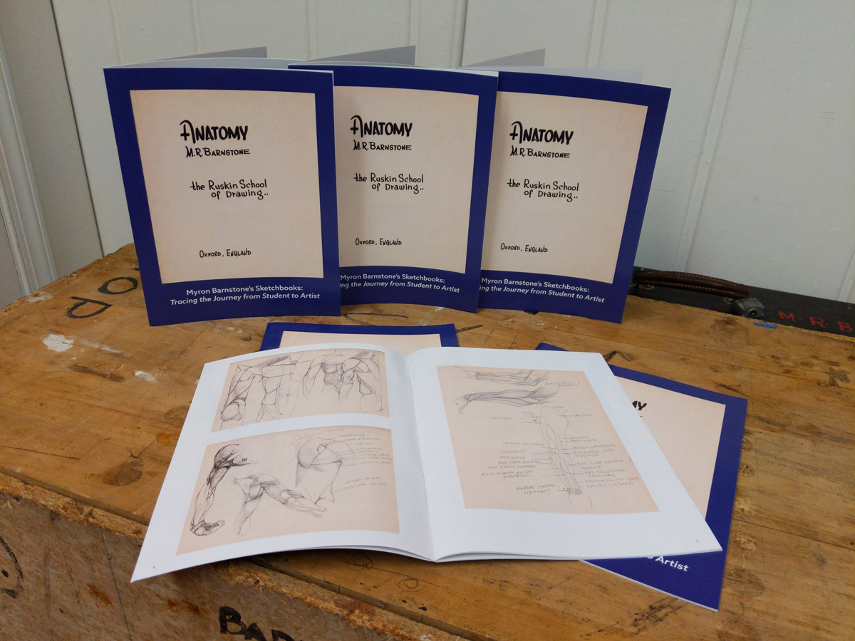 Anatomy Sketchbook