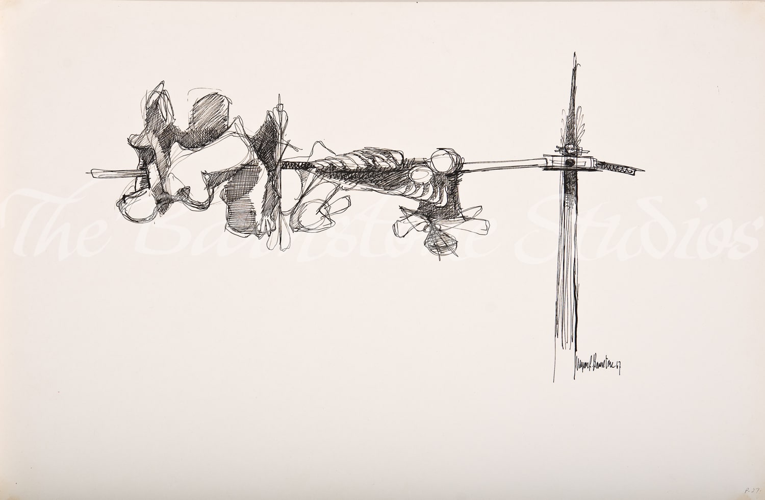 Tangled (16" x 20" Print)