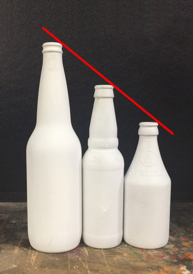 The Elusive Perrier Bottle and Other Drawing One Conundrums