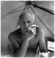 Pablo Picasso Using the Golden Section