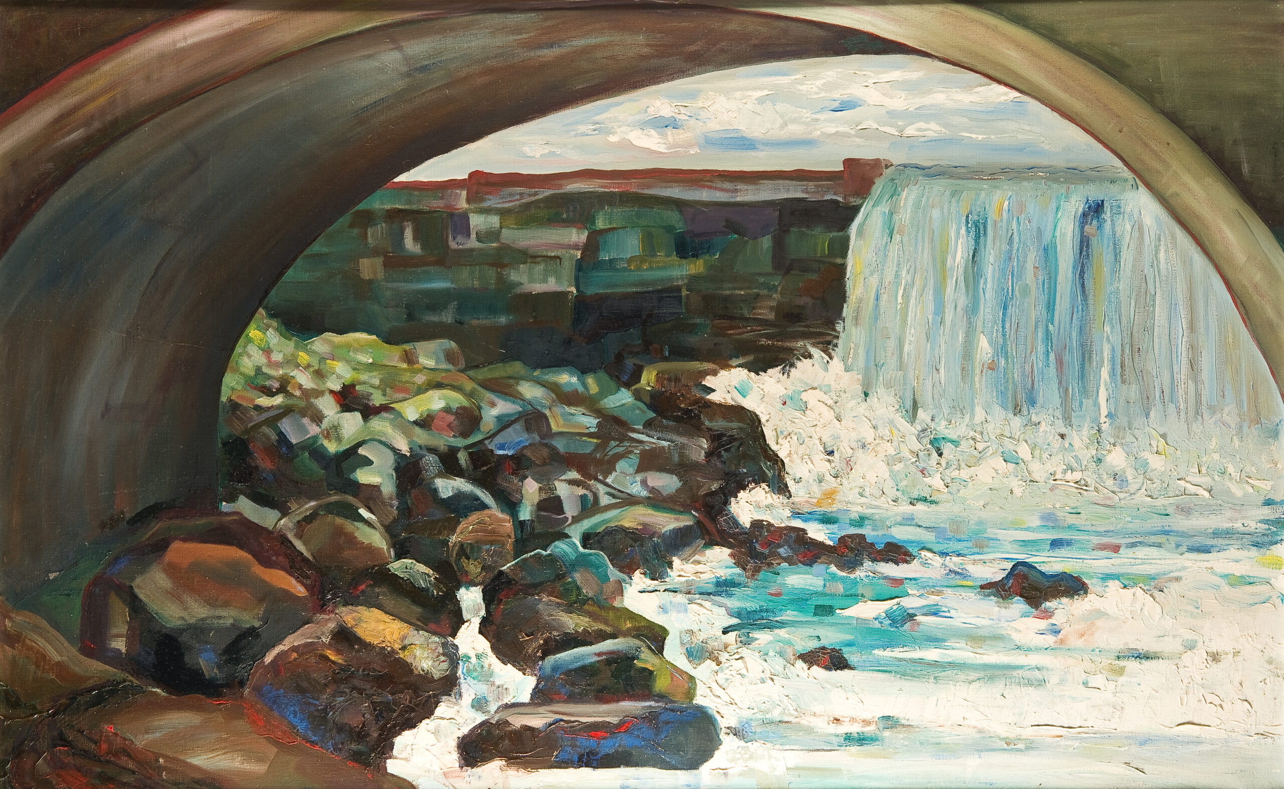 Landscape (gift for Lillian)